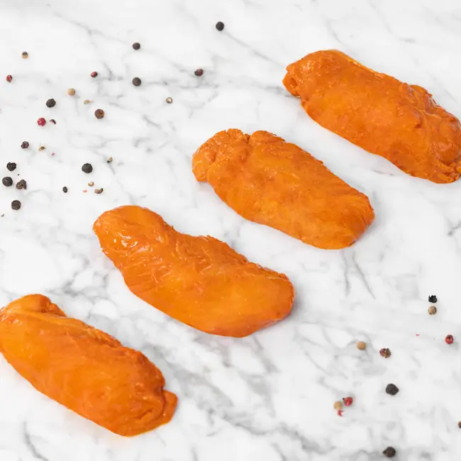 Fajitas de Pechuga de Pollo Buffalo