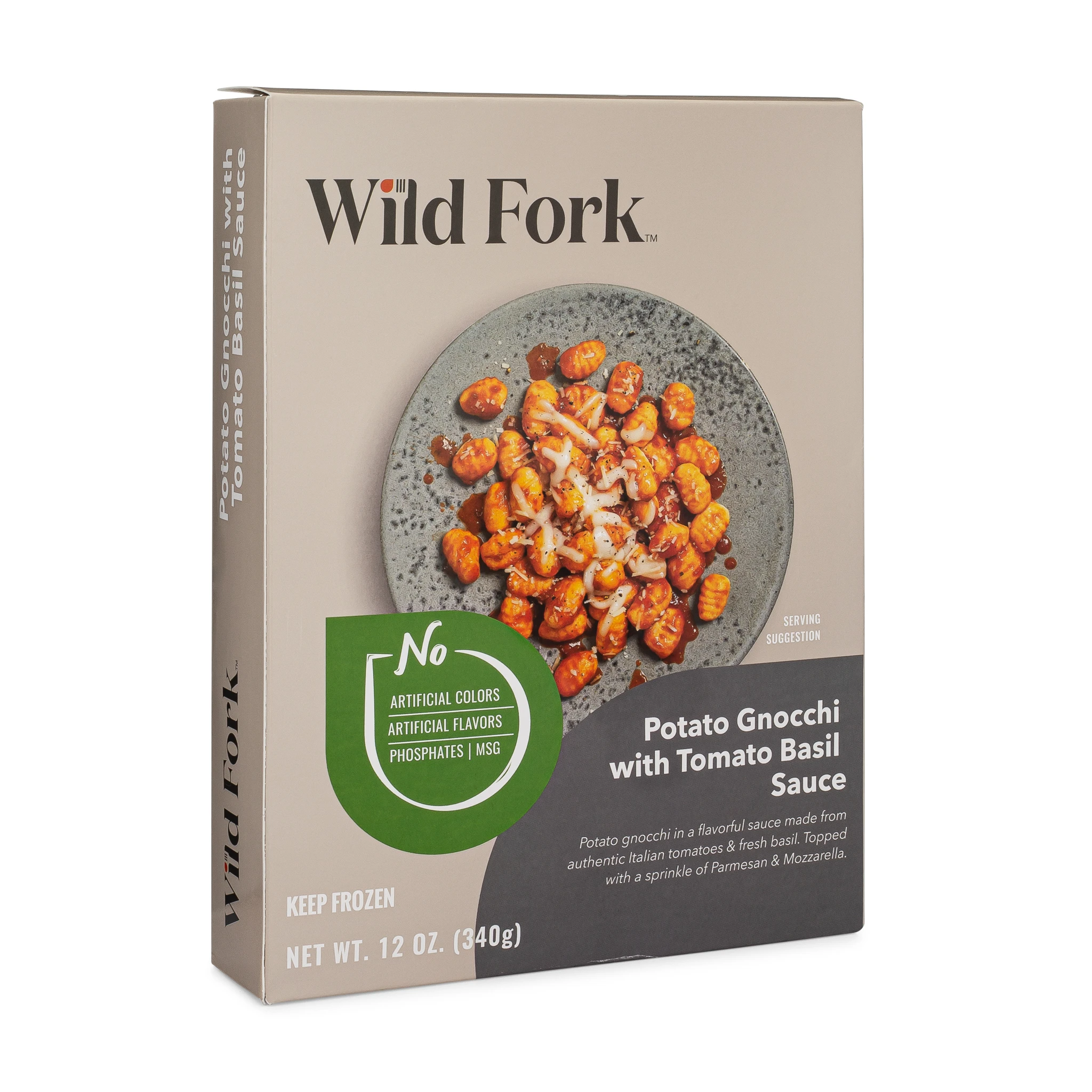 8037 WF PACKAGED Gnocchi Tomato Basil - single serve Ready Meals