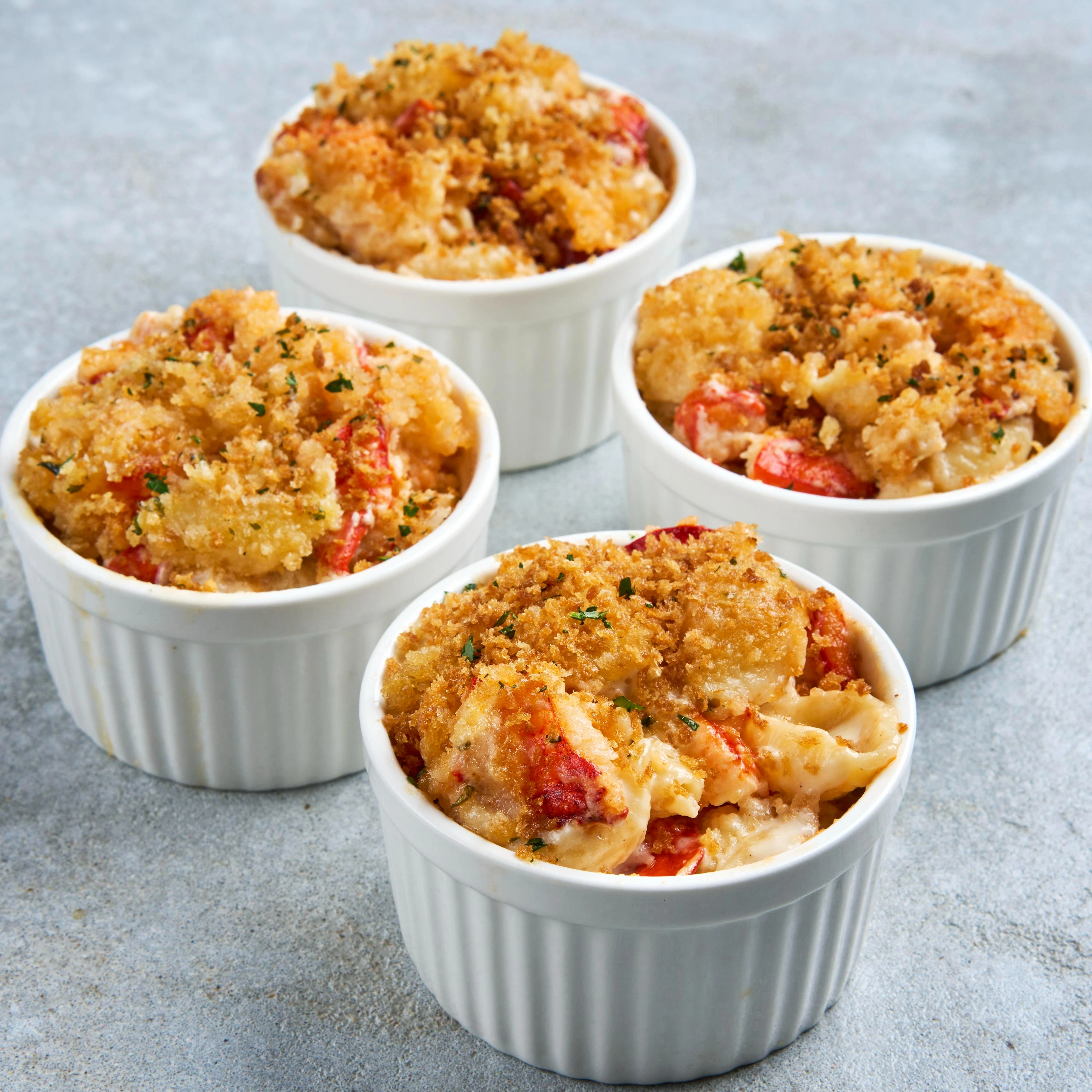 8108 PLATED Lobster Mini Mac and Cheese