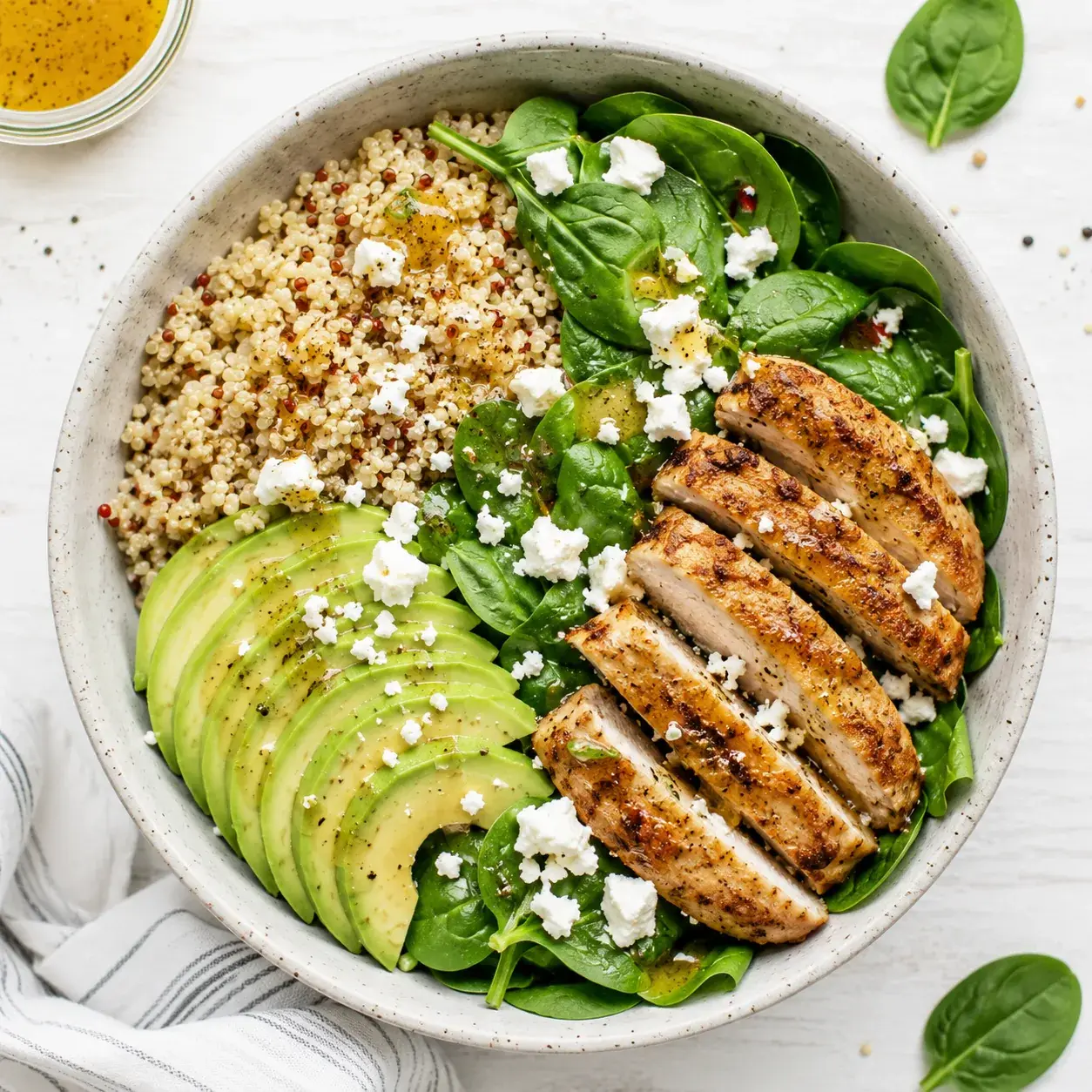 Chicken Breakfast Patty Power Bowl