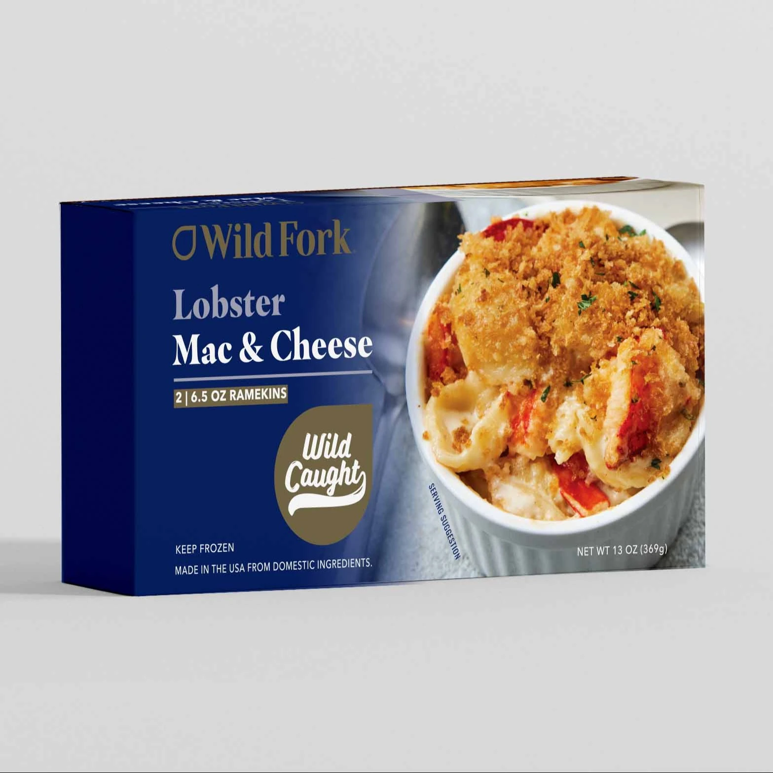 8108 PACKAGE Lobster Mini Mac and Cheese
