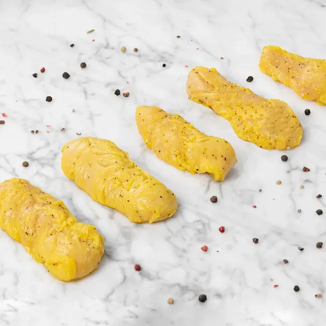 Fajitas de Pechuga de Pollo Pimienta Limón