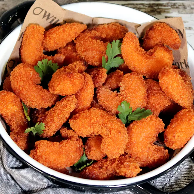 80220 WFMex Lifestyle CAMARONES EMPANIZADOS MM 500g MariscosS2