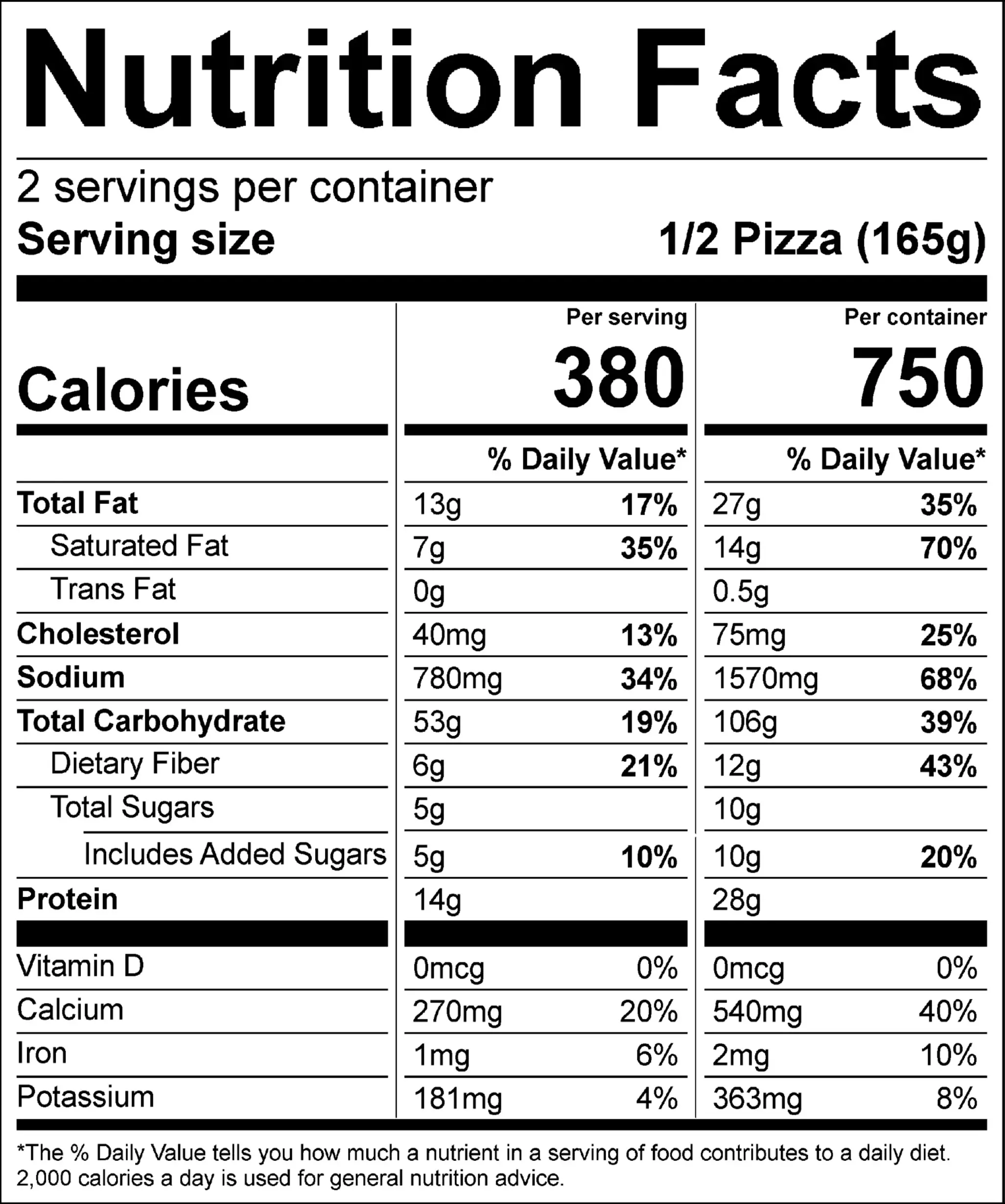 8149 NFT Quattro Formaggi Gluten Free Pizza - Oggi