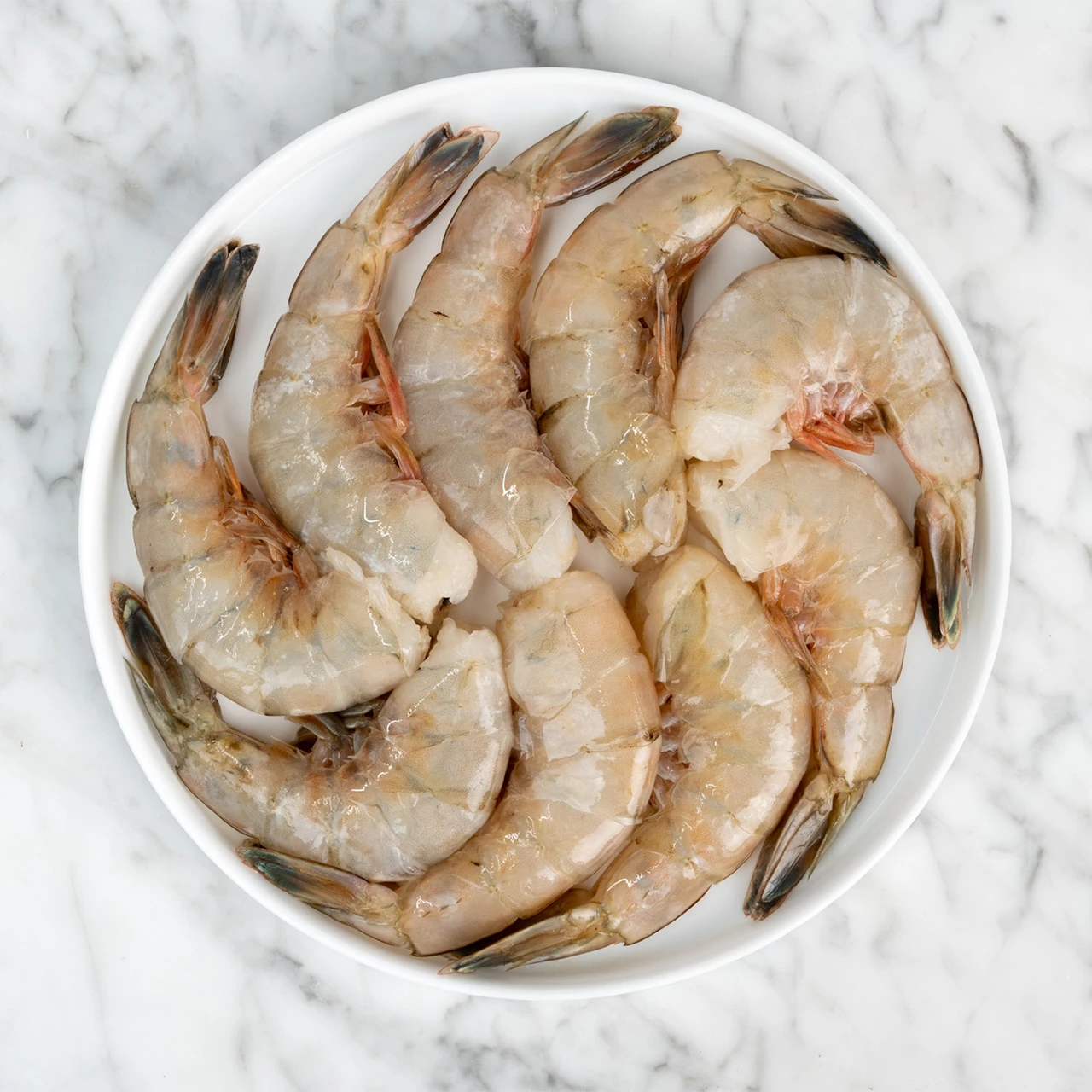 81858 WFMex Raw CAMARON JUMBO U12 WF 454G Pescados