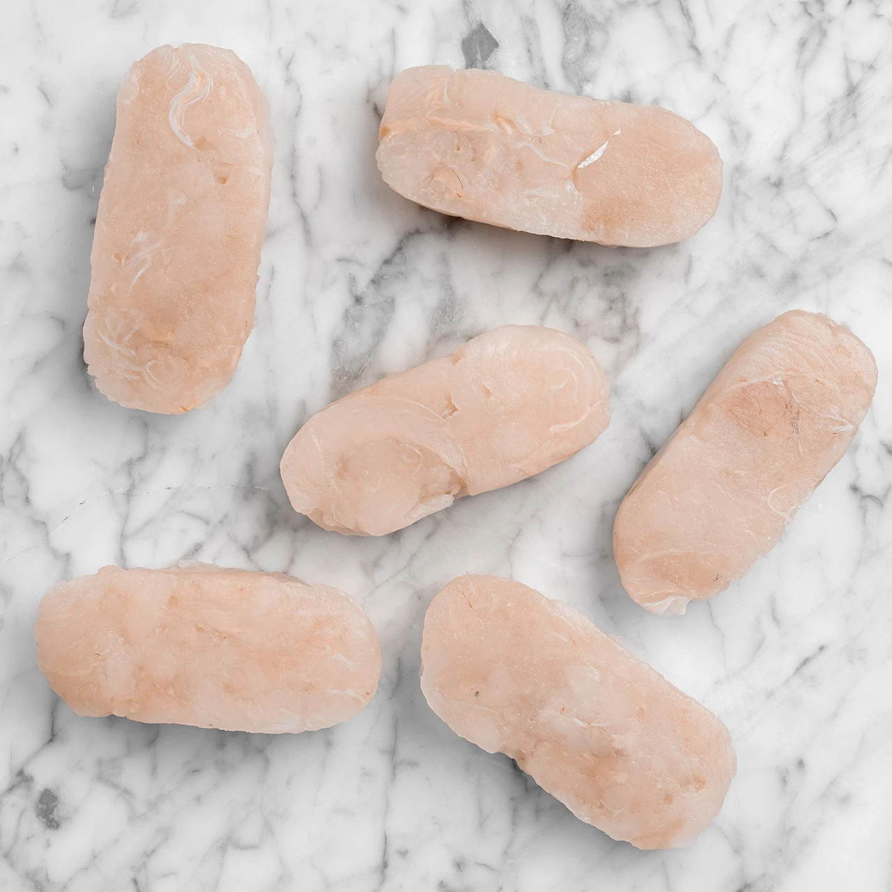 82006 WFMex Raw Corazón de Merluza sin piel Pescados y Mariscos (1)