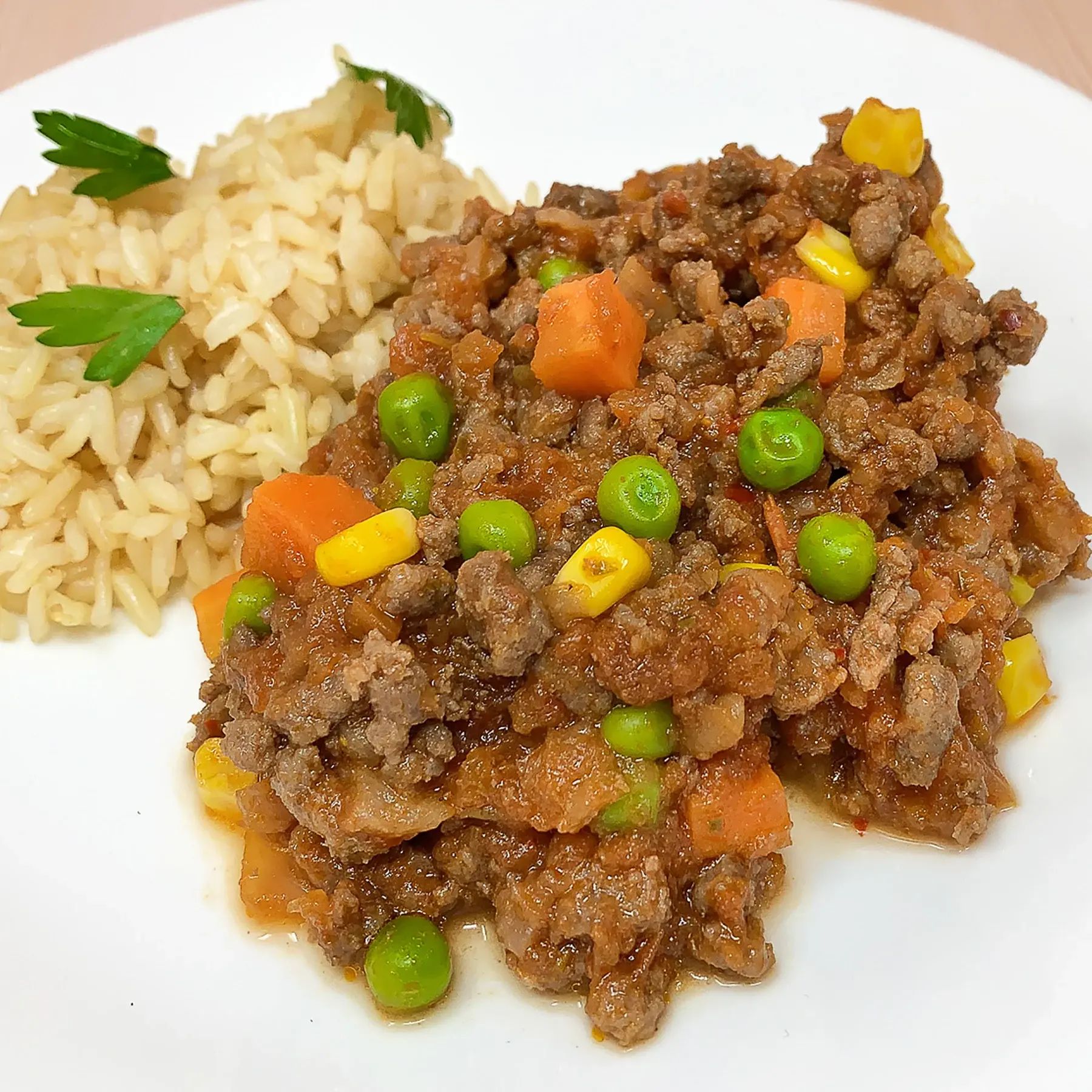 PICADILLO DE RES