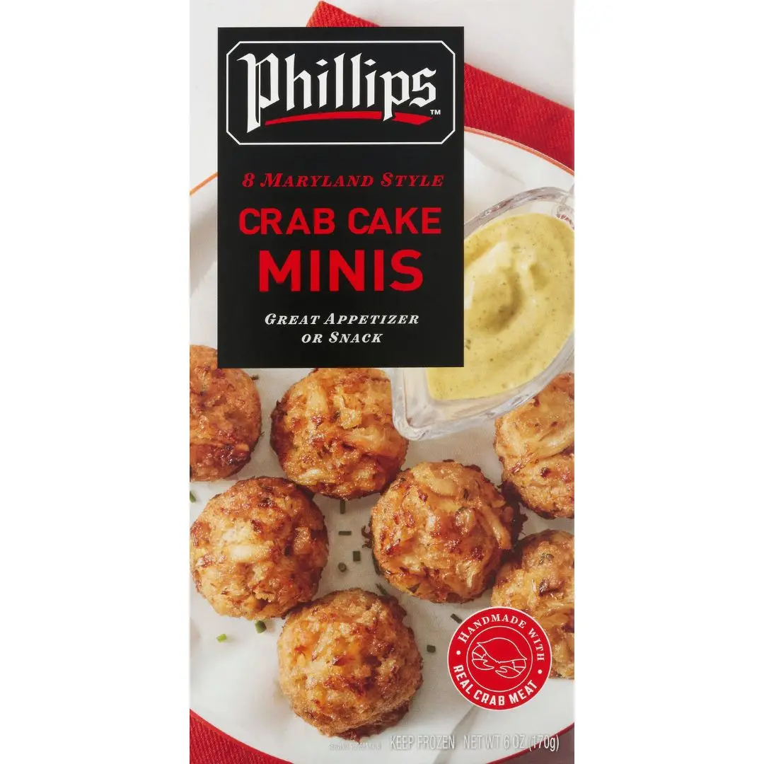 6299 PACKAGED Maryland Style Crab Cake Minis