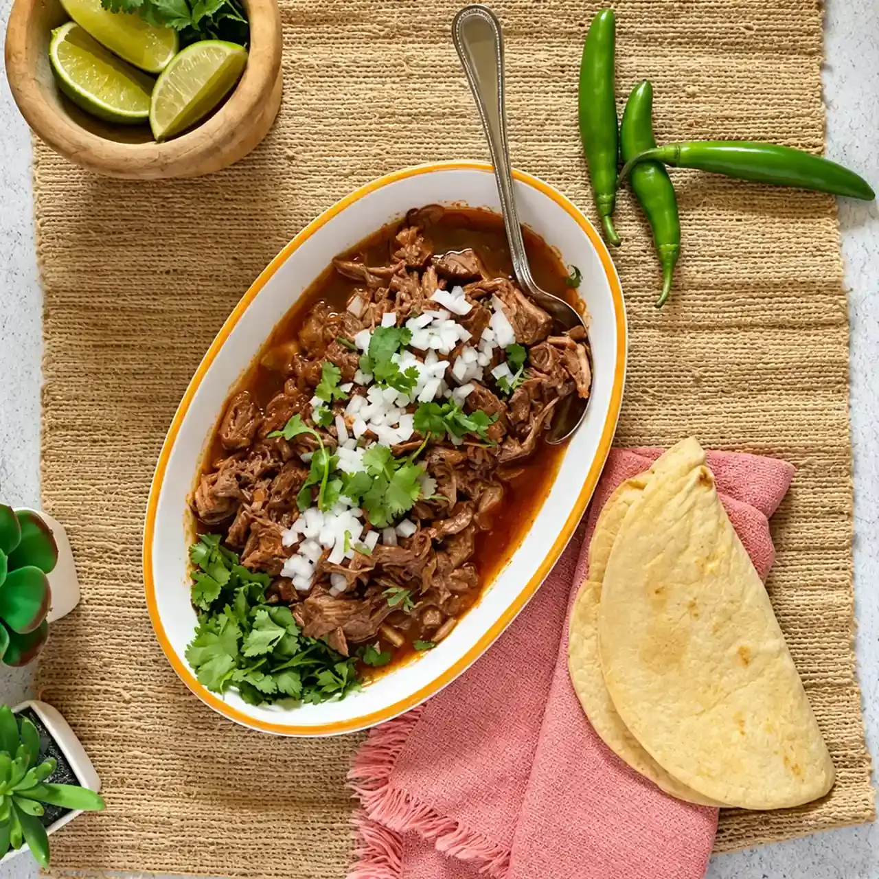 BIRRIA ESTILO JALISCIENSE