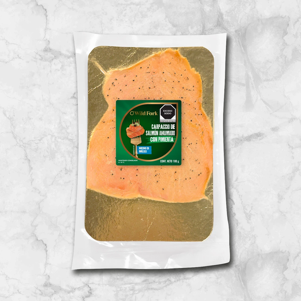 82421 WFMex Packaged SALMÓN AHUMADO CARPACCIO PIMIENTA Pescados (1)