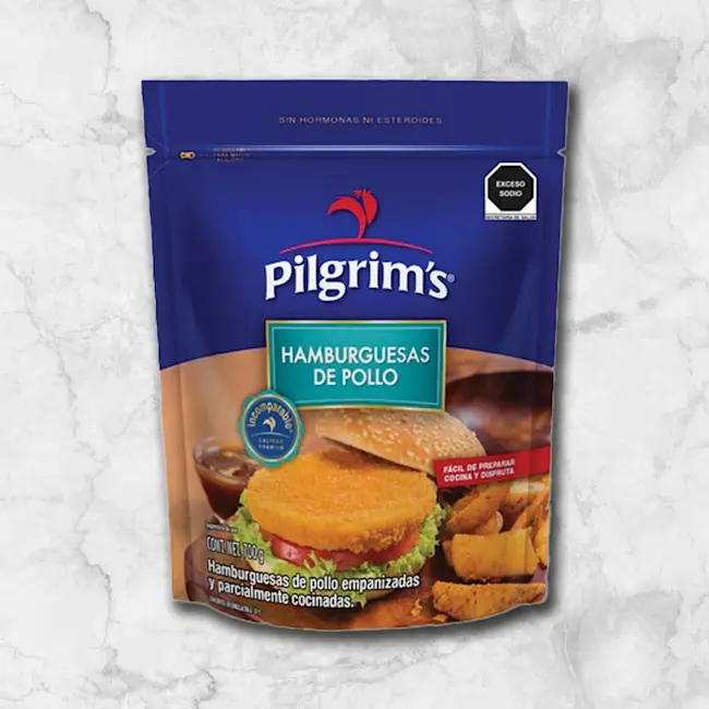 81168_WFMex_Packaged_Hamburguesa de pollo empanizada_Hamburguesas
