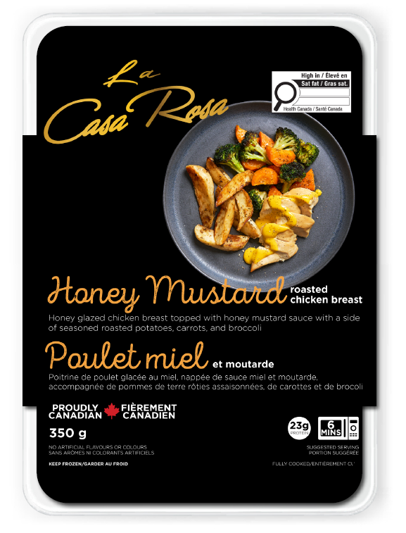 Honey Mustard Chicken 350g - LCR