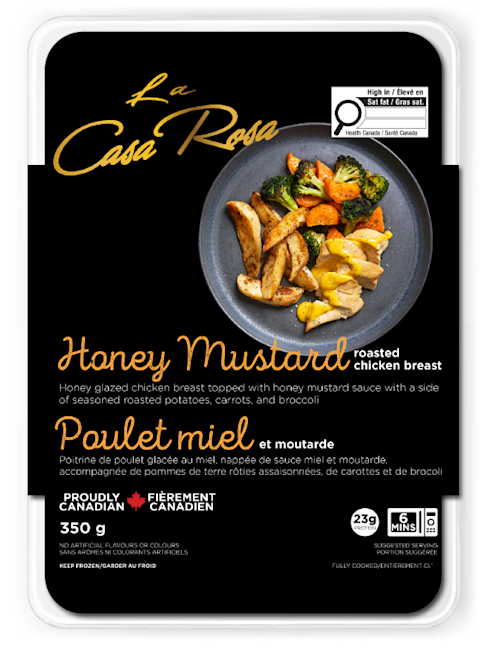 Honey Mustard Chicken 350g - LCR