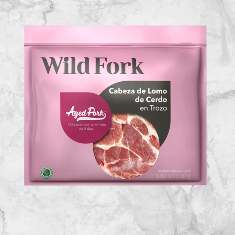 Cabeza de Lomo de Cerdo en Trozo