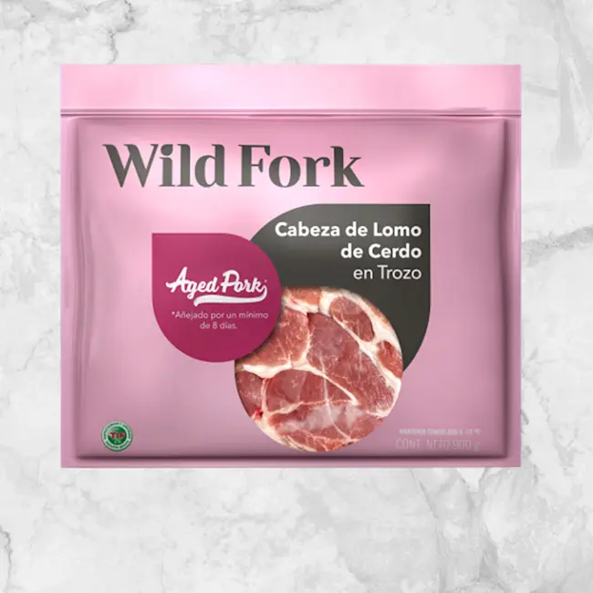Cabeza de Lomo de Cerdo en Trozo