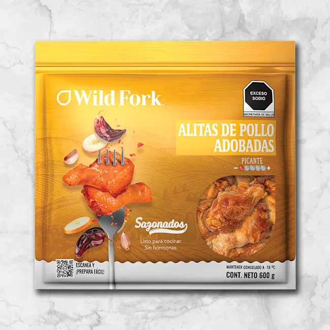 Alitas de Pollo Adobadas