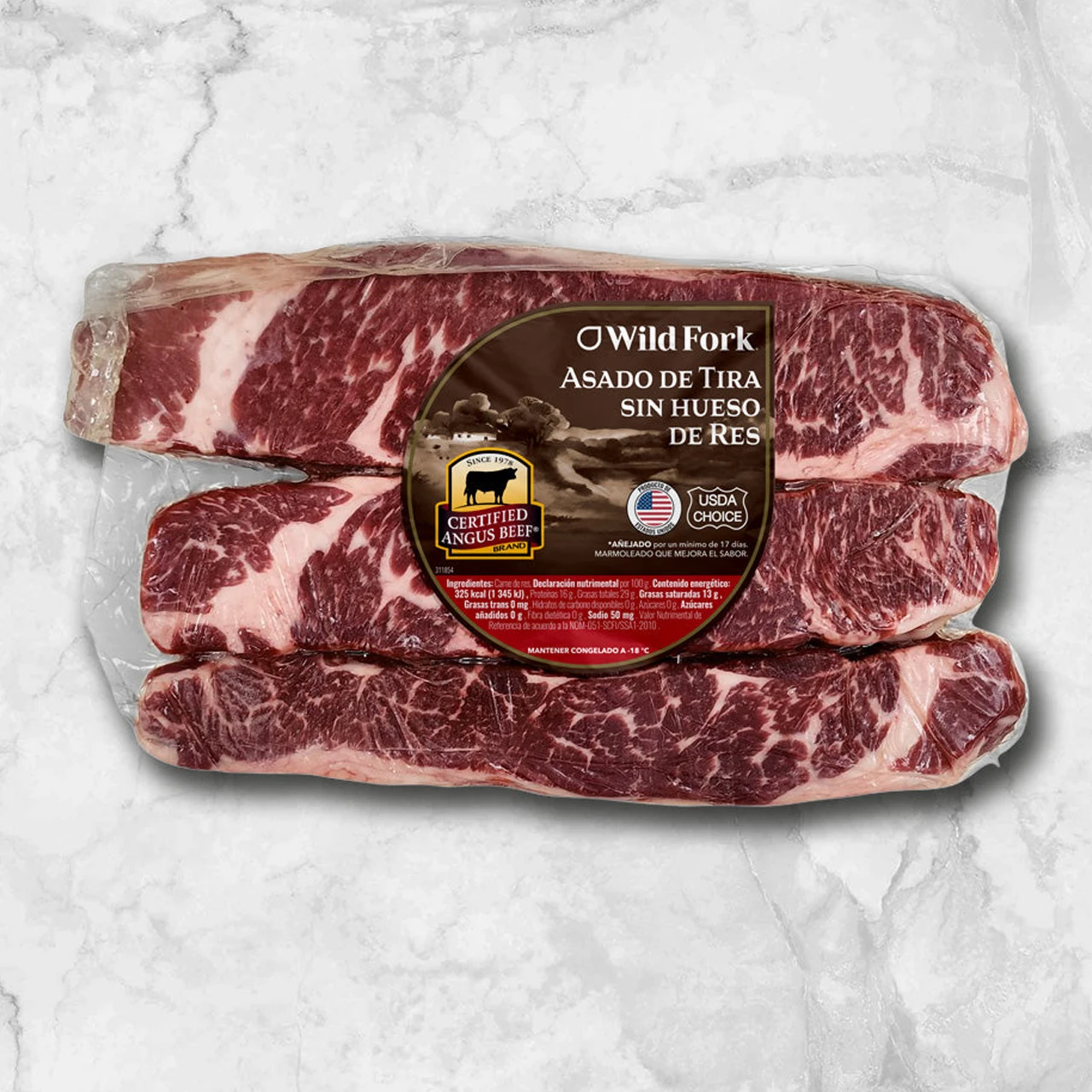 81854_WFMex_Packaged_Asado de Tira sin Hueso de Res Certified Angus Beef_Res Asado