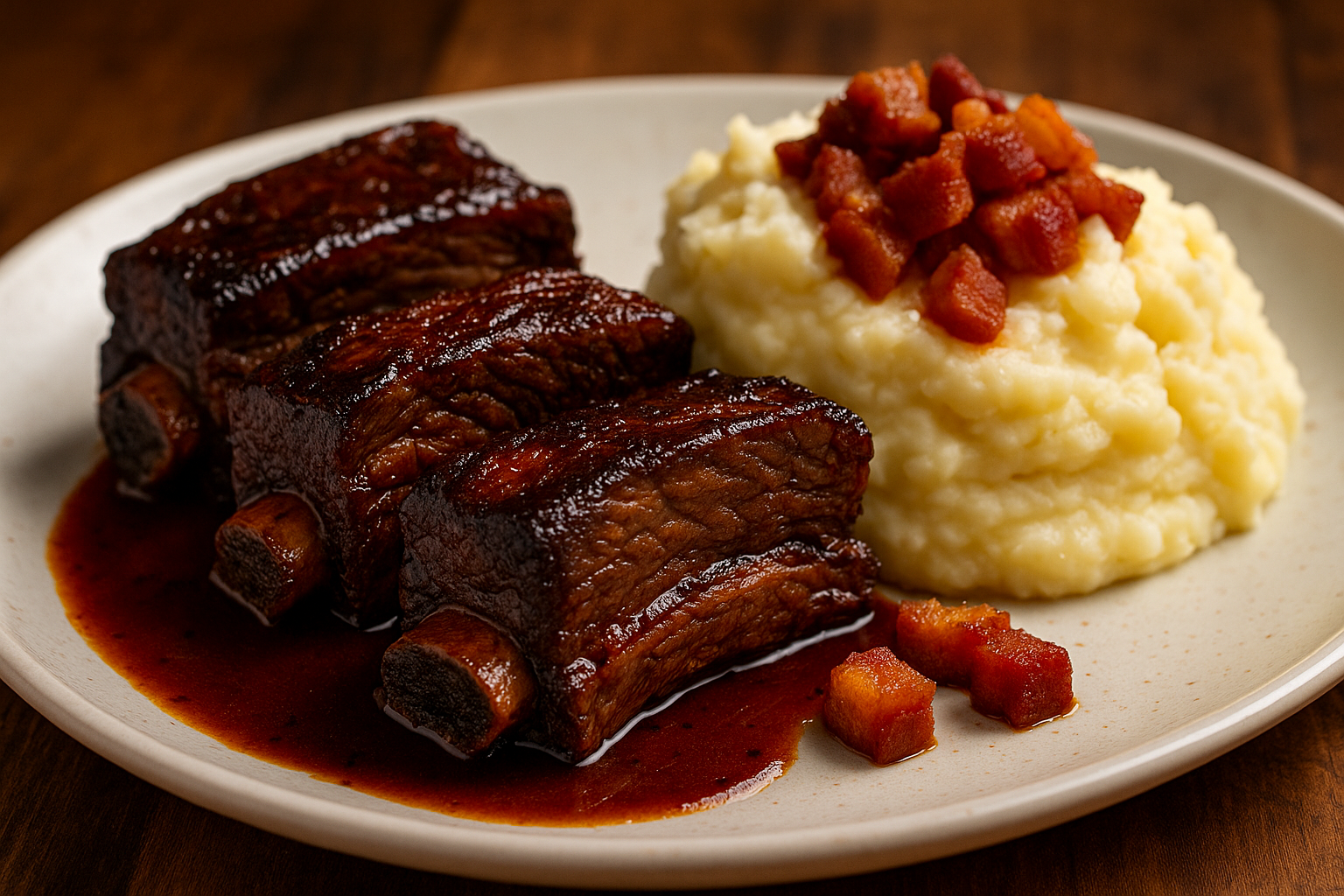 Un Jugoso Corte de Carne al Horno