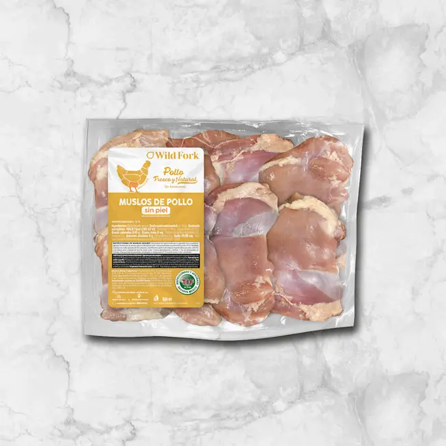 81790 WFMex Packaged MUSLO DE POLLO SIN PIEL WF Aves