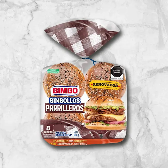 81708 Bimbollos Parrilleros - image