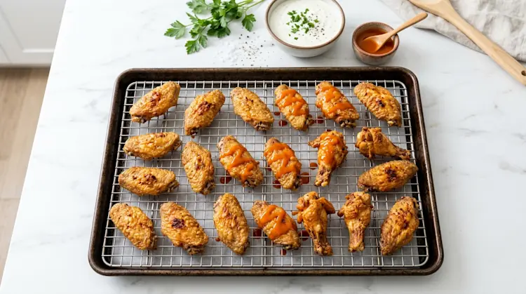 Chicken Wings in the Oven: Perfect Crispy Recipe & Timing
