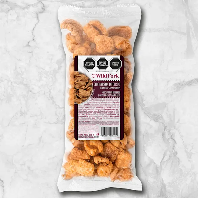 81912_Chicharrón de Cerdo Botanero Salsas Negras 2