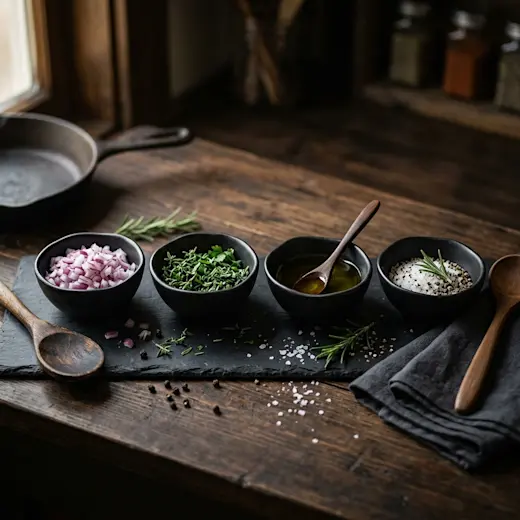 Essential Cooking Tips - reading recipes