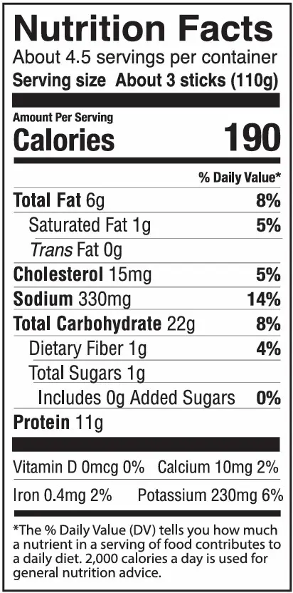 6246 NFT Breaded Fish Sticks