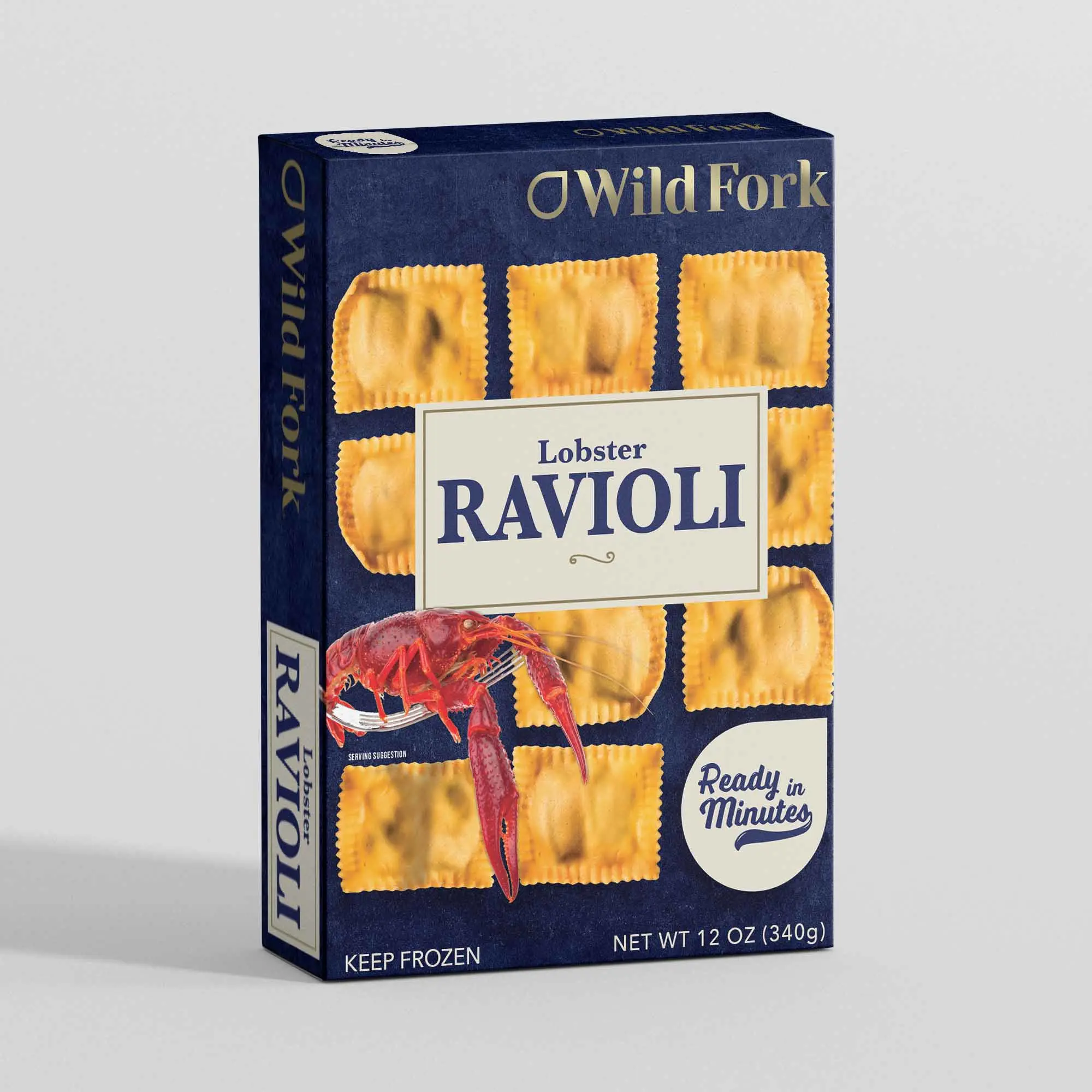 8129 PACKAGE Lobster Ravioli