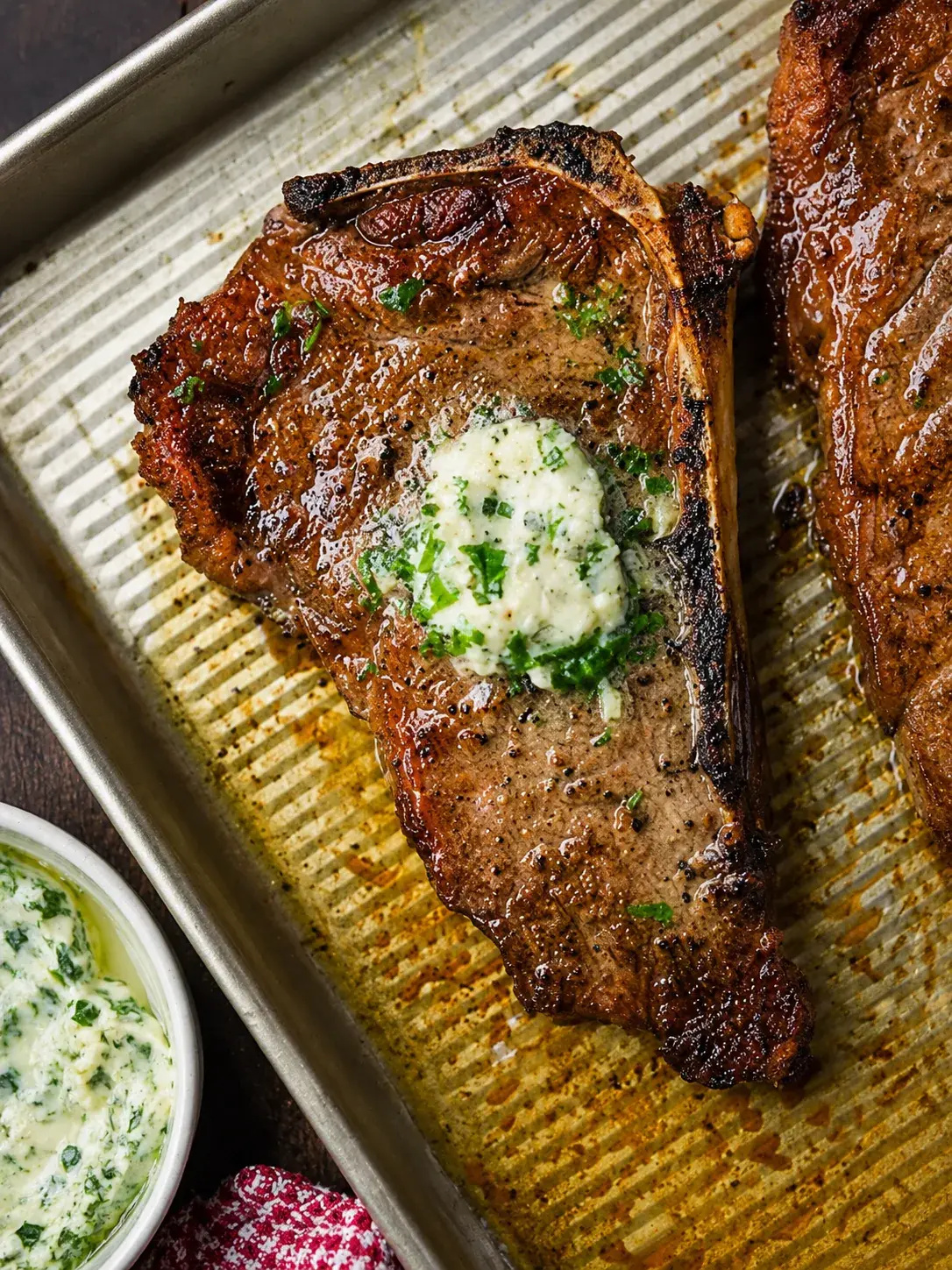 How to Cook a Canadian AAA Bone-In Beef New York Striploin Steak from Frozen