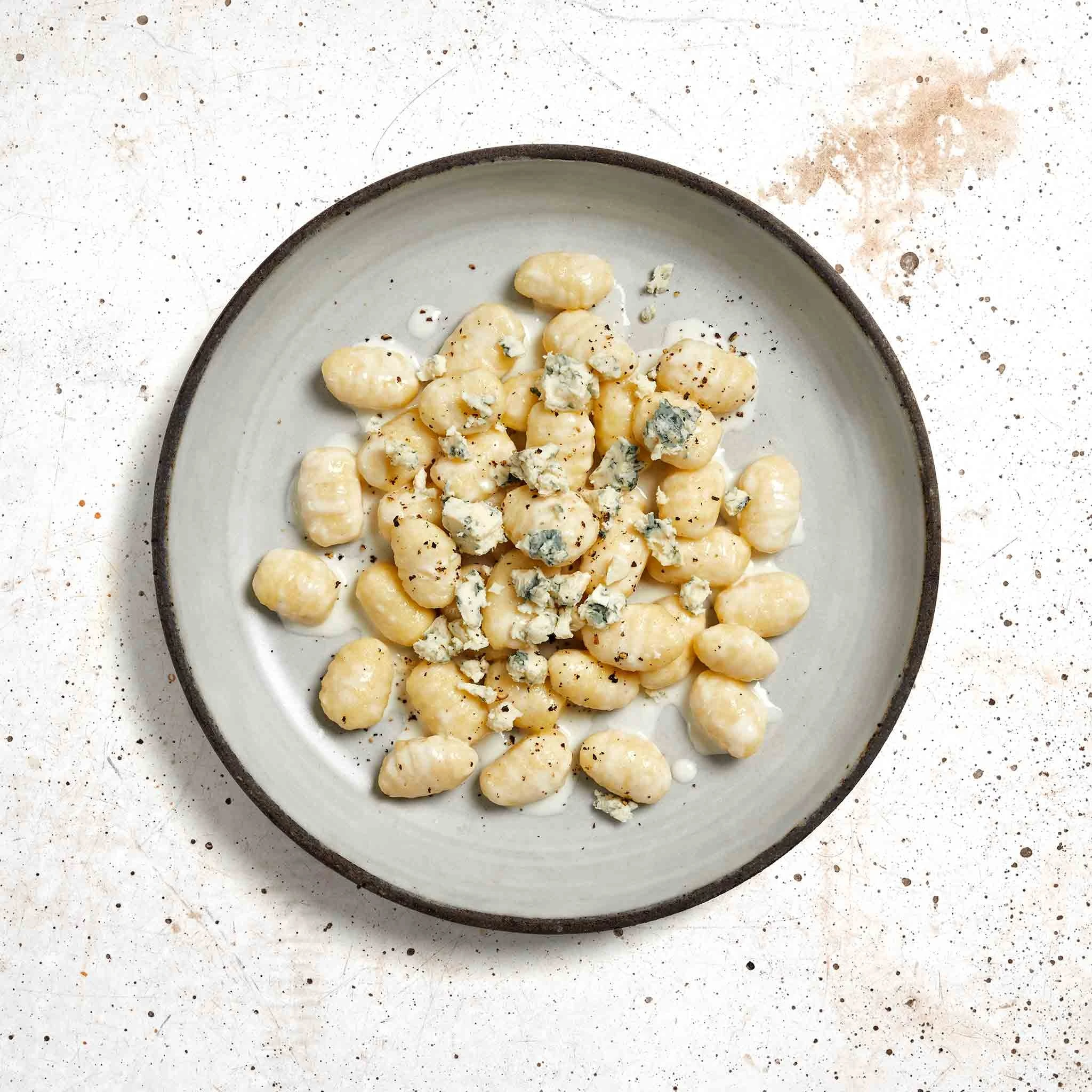 8036 WF RAW Potato Gnocchi 3 Cheese Ready Meals