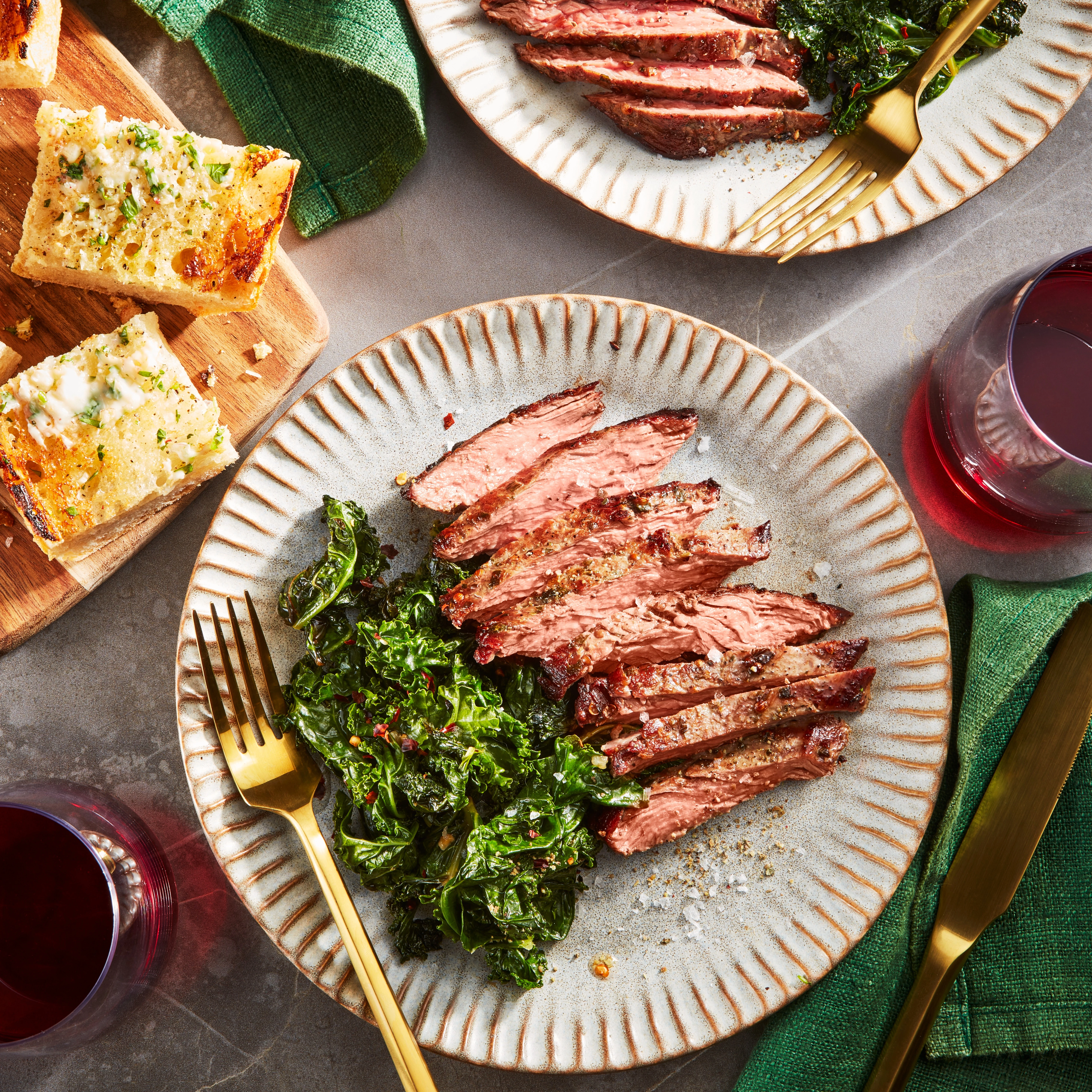 WFC 6608 NB Veal SeasonedBavette Wine Lifestyle