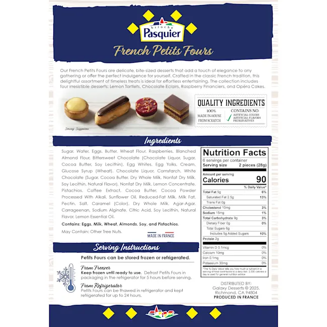 7458 - Petit Fours - Back Label V2