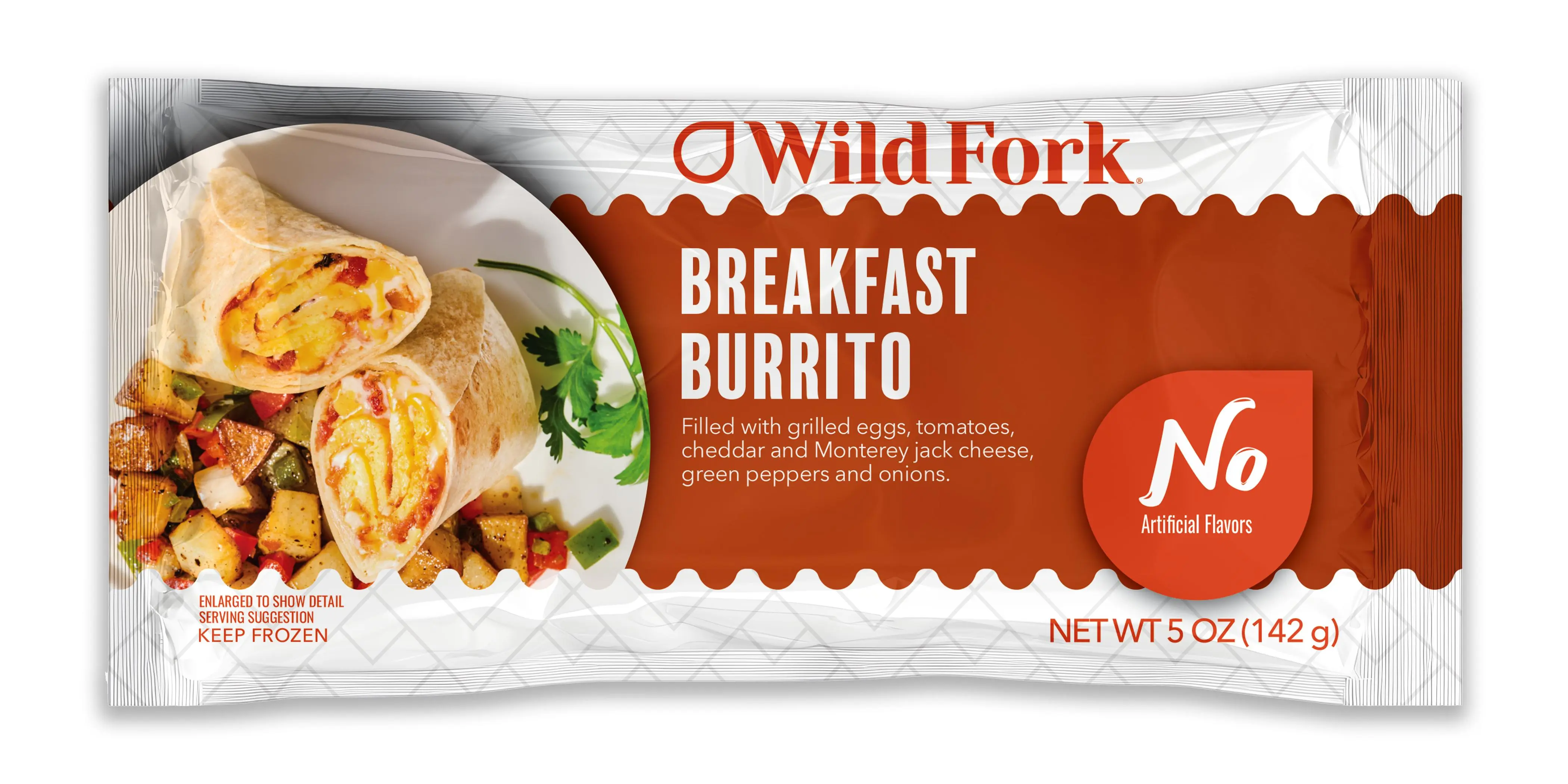8112 PACKAGE Breakfast Burrito