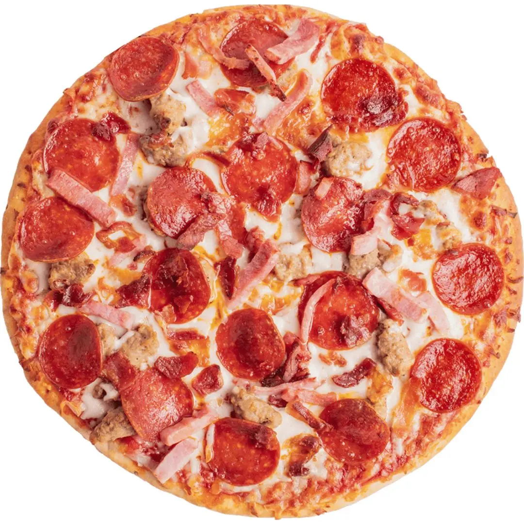 8142 COOKED Mother of Meat Pizza - Screamin' Sicilian