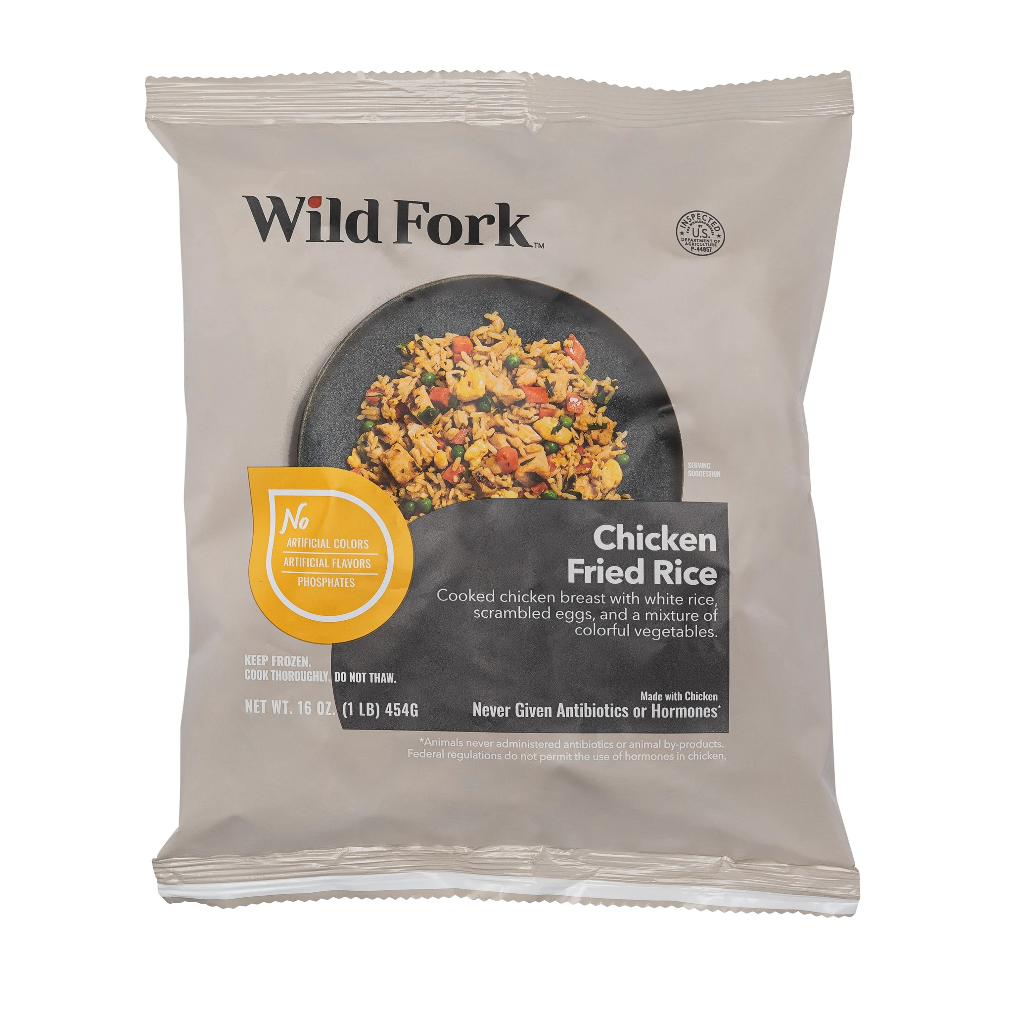 8049 WF PACKAGED CHICKEN FRIED RICE - SKILLET ENTREE READYMEAL