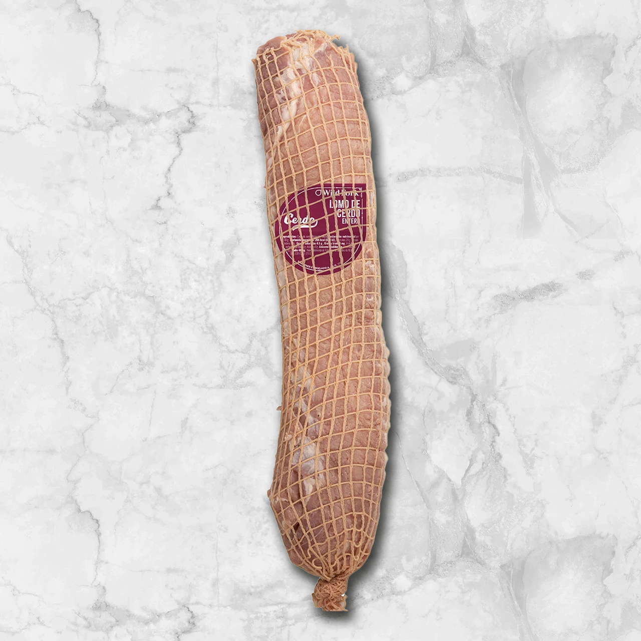 80844 WFMex Packaged LOMO DE CERDO ENTERO Cerdo