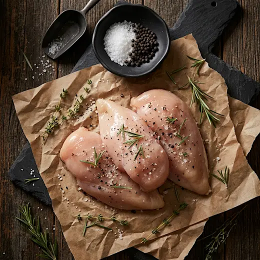 Chicken Breast in Oven - shop