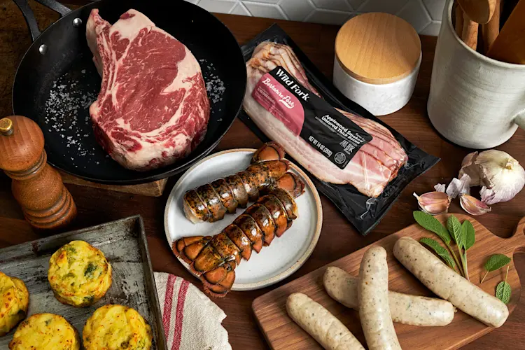 Meat and Seafood - Variety