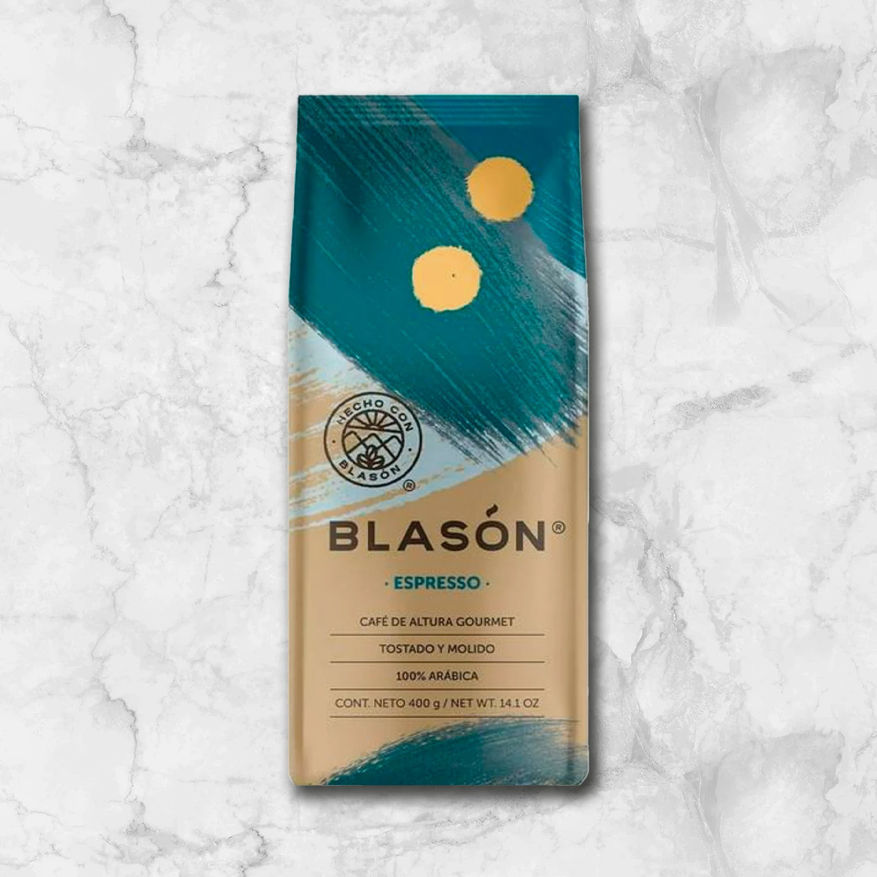 82210 WFMex Packaged CAFÉ ESPRESSO BLASSON 400G Secos