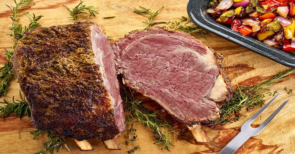 Receta Prime Rib a la antigua