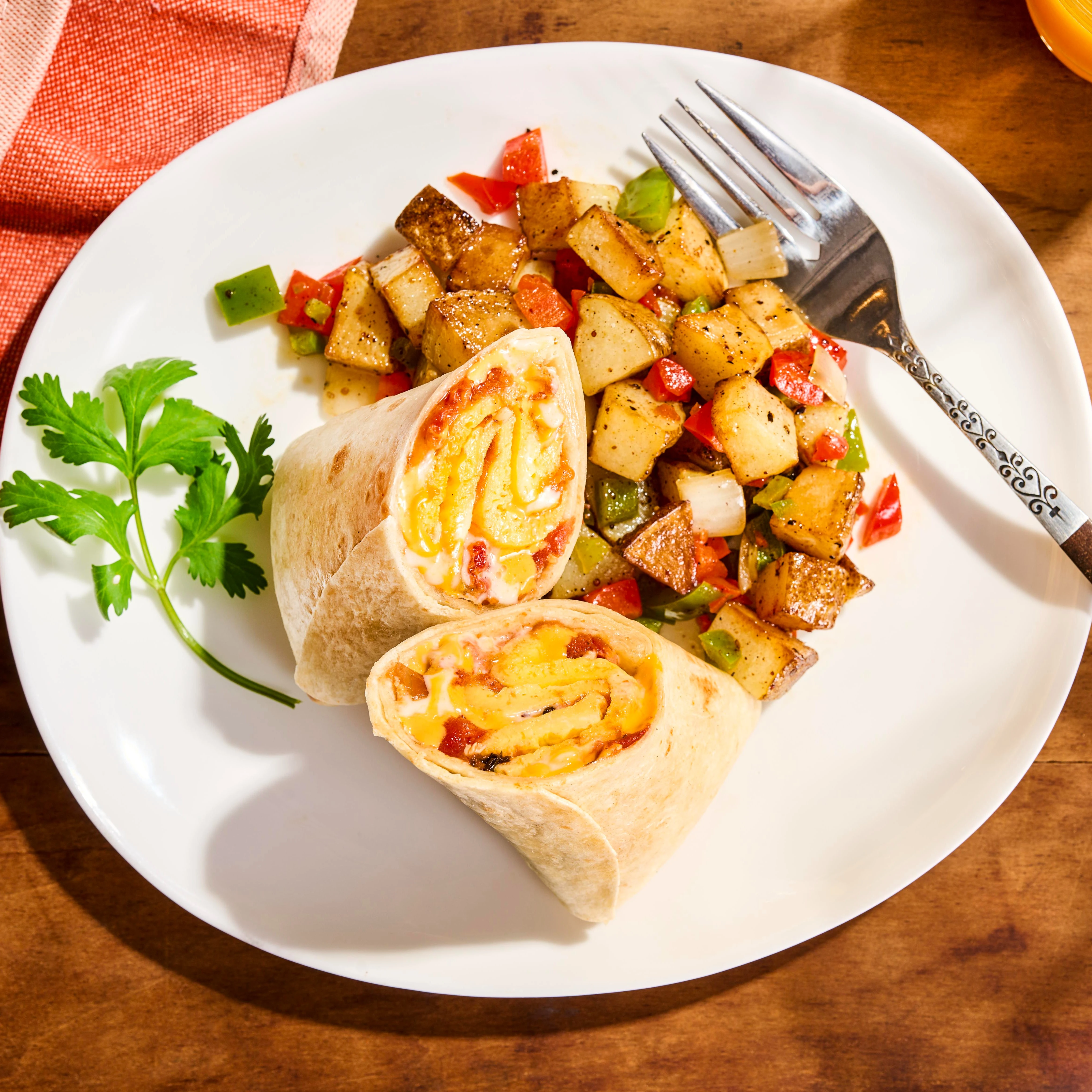 8112 PACKAGE Breakfast Burrito