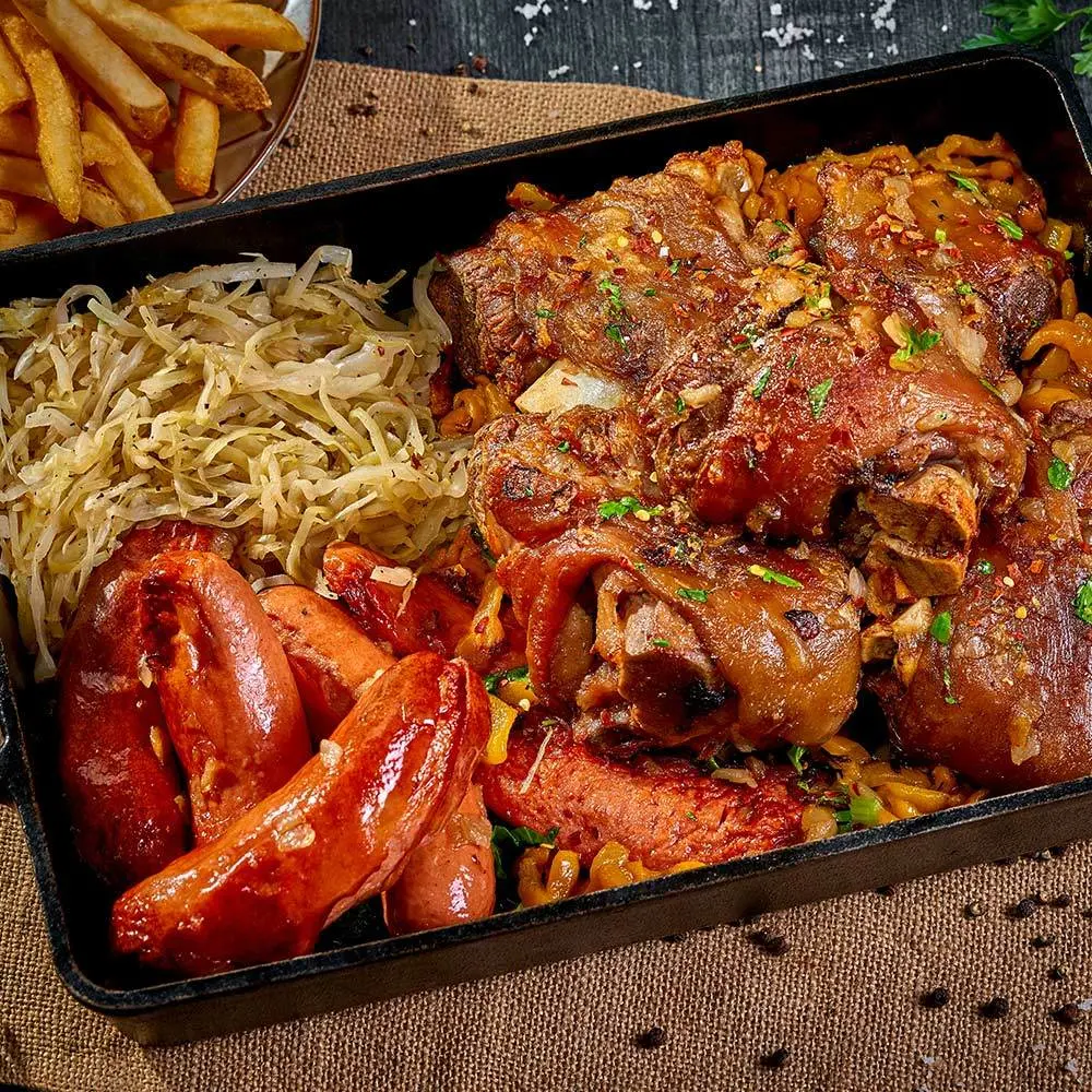 CHAMORRO ESTILO ALEMÁN