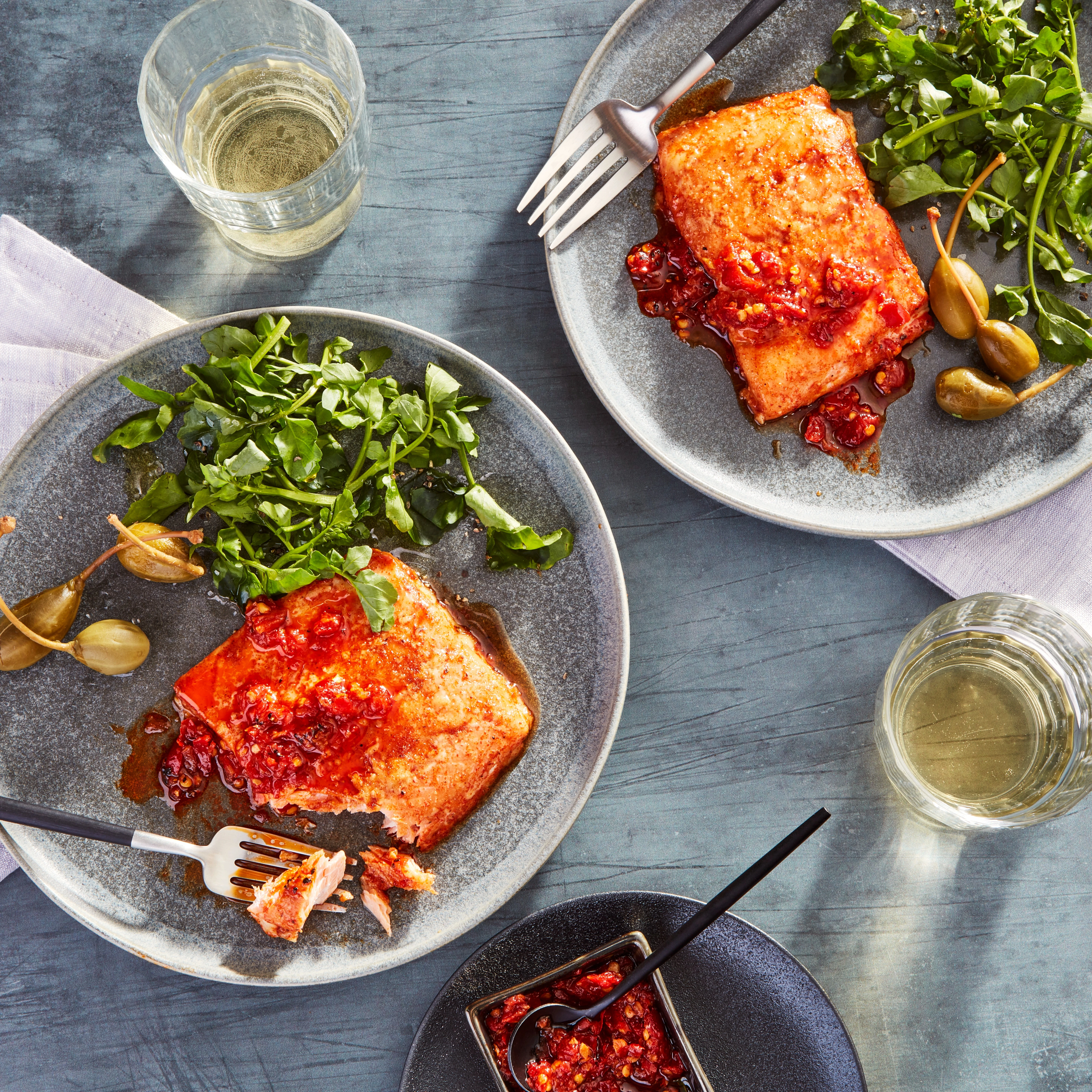 WFC 5234 Seafood Salmon Pink Portions LS