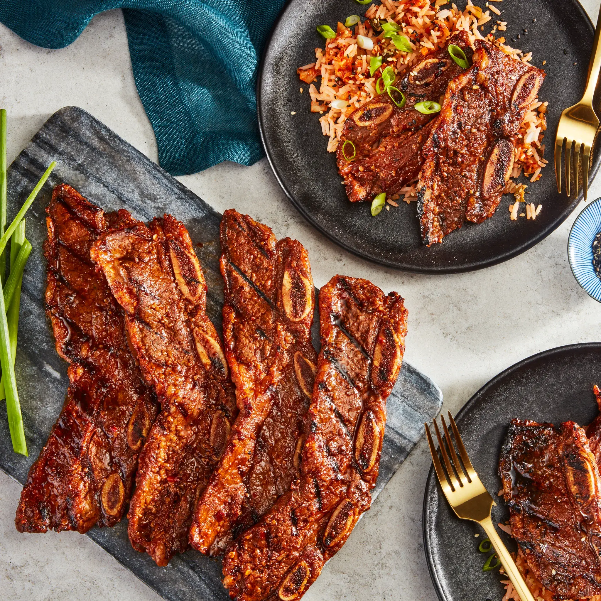 WFC 6009 Beef ShortRibs FlankenKoreanBBQ Lifestyle 1x1