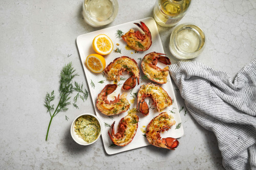 Grilled Lobster Tails Social 007 - 1920 x 1280 png