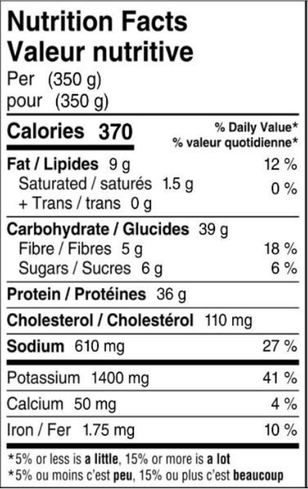 NFT Honey Mustard Chicken 350g - LCR