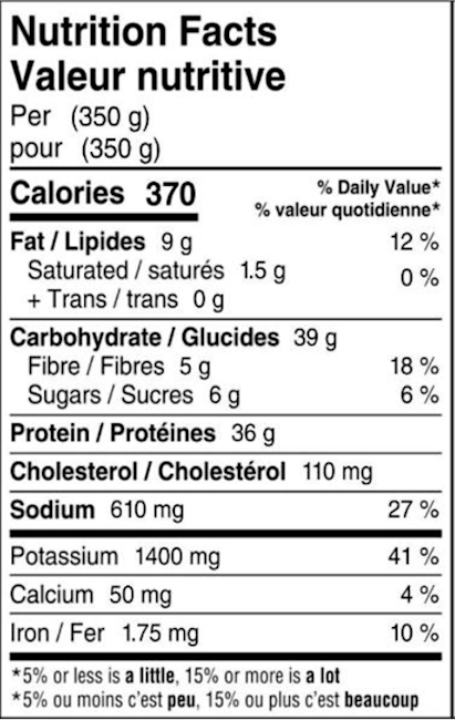 NFT Honey Mustard Chicken 350g - LCR