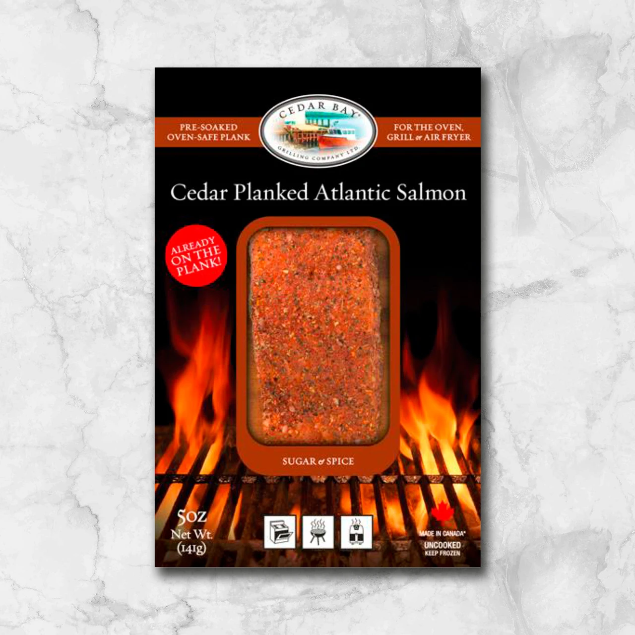 81940 WFMEx Packaged SALMÓN DULCE CON ESPECIAS Pescados