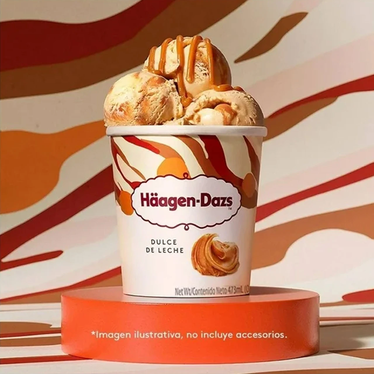 82151 WFMEx Lifestyle HELADO DULCE DE LECHE HÄAGEN DAZS 473ML Postres